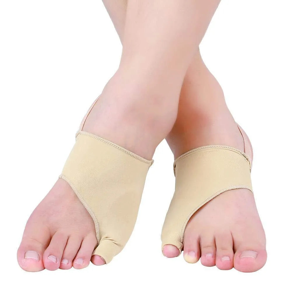 Nylon tpu little toe triangle divider with back support for foot alignment