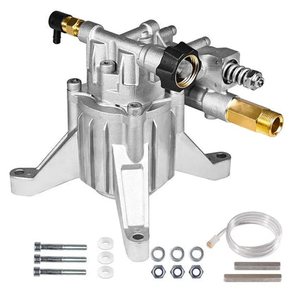 P170 swash plate aluminium pump for high pressure cleaning machine with cast aluminium body