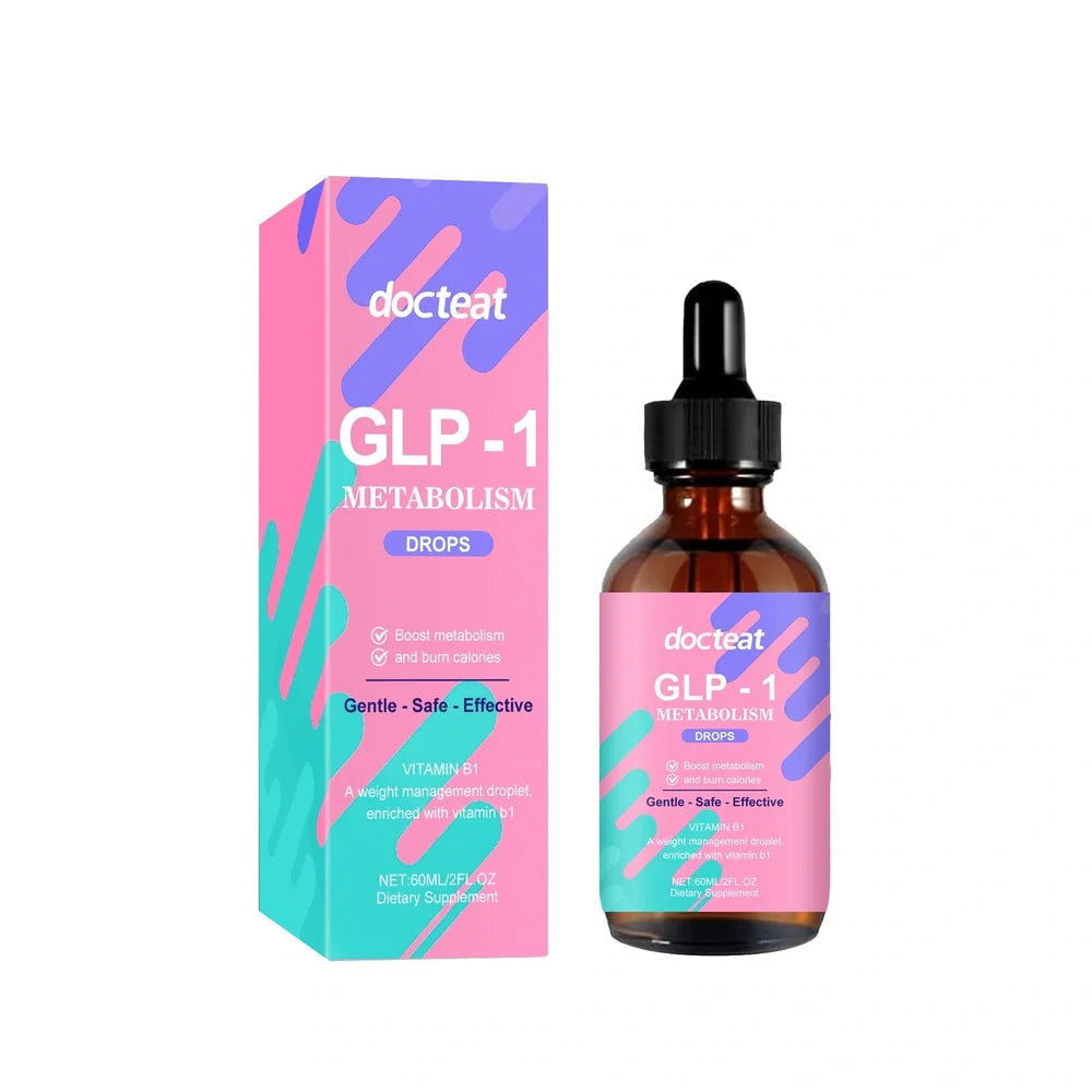 60ml plant extract drops bottle with dropper containing herbal blend