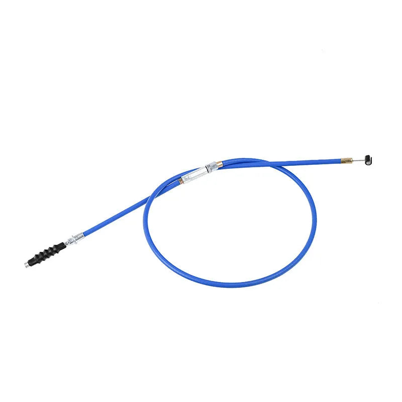 Scrambling motorcycle and ATV cable set showing 0.98 metre length with colour options for 110-125cc engines