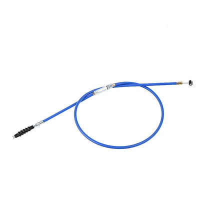 Scrambling motorcycle and ATV cable set showing 0.98 metre length with colour options for 110-125cc engines