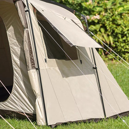Landwolf Large Space Tunnel Tent for outdoor camping with UV protection and waterproof features