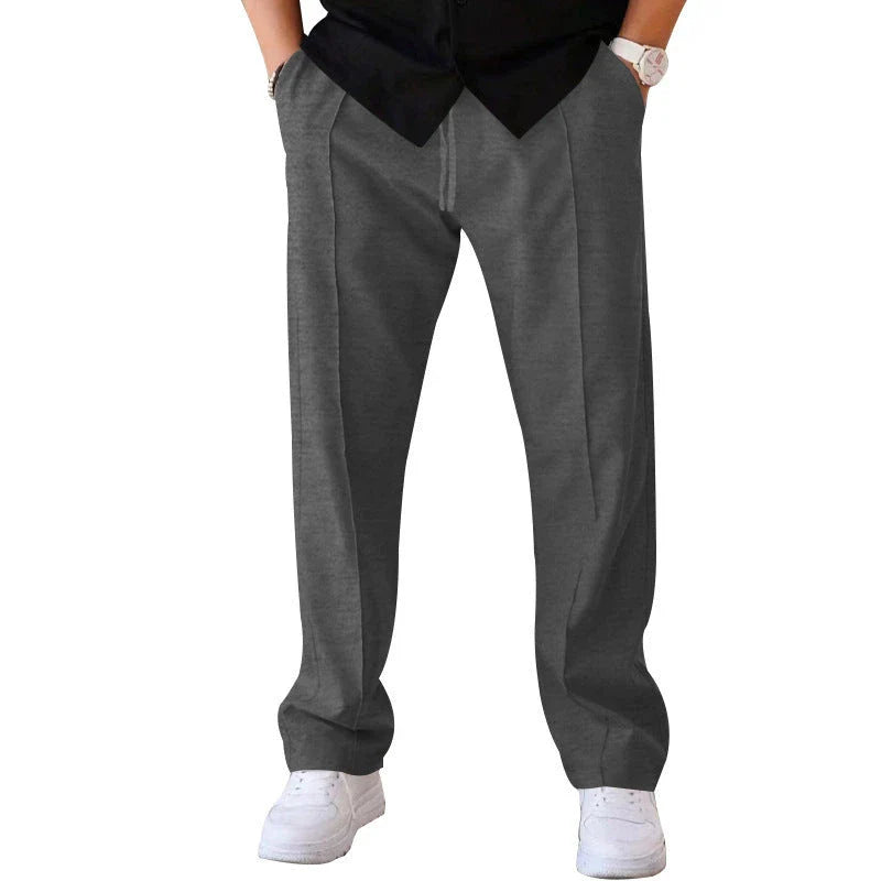 Comfortable and stylish drawstring waist casual pants for men in a variety of colors and sizes