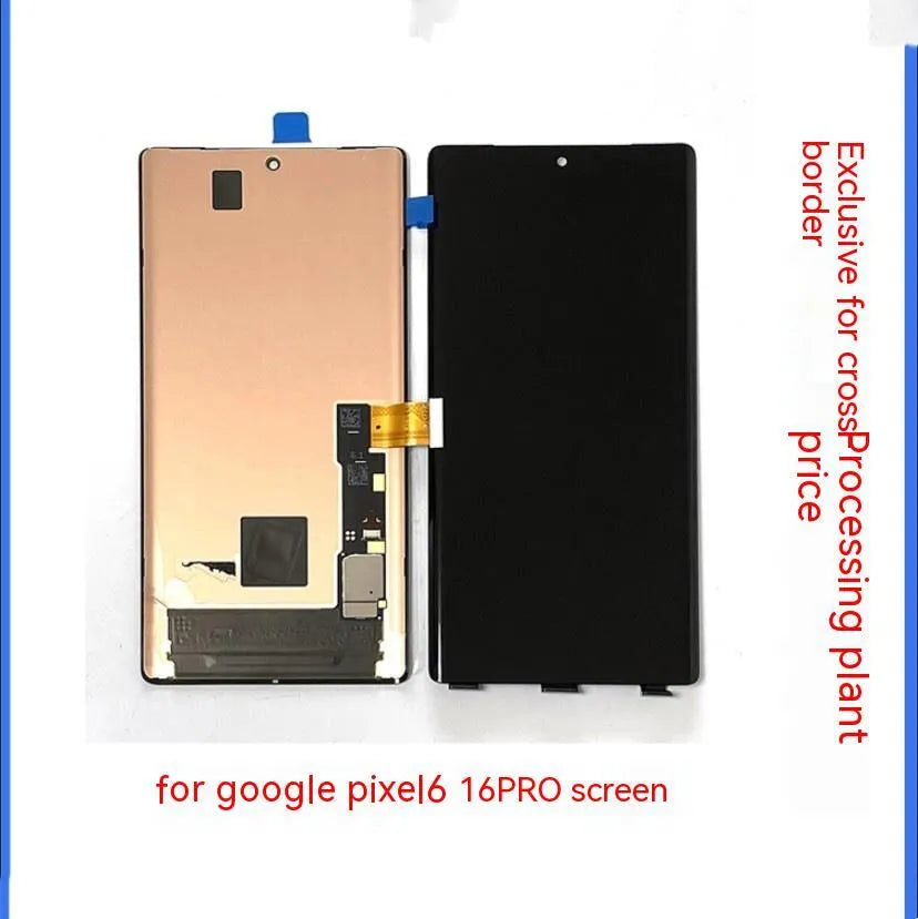 Pixel 6PRO smartphone display screen replacement part with TFT panel and capacitive touch
