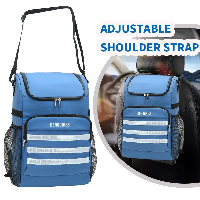 20-litre waterproof insulated backpack with beer bottle opener in modern style