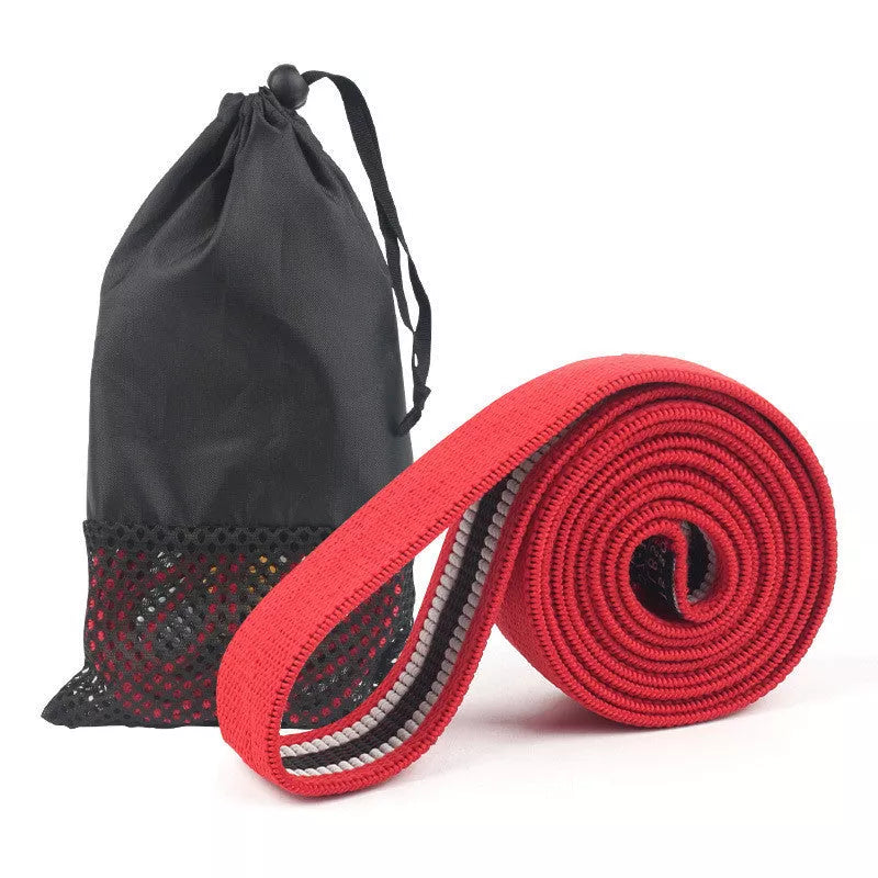 Multi-functional Fitness Stretching Hip Band in four resistance levels