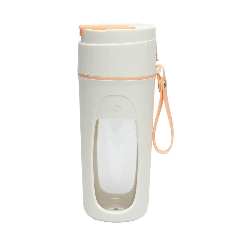 Premium portable USB-rechargeable blender for making smoothies, shakes, and juices on the go
