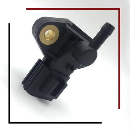 Black intake pressure sensor for Ford and Lincoln vehicles with accurate pressure measurement