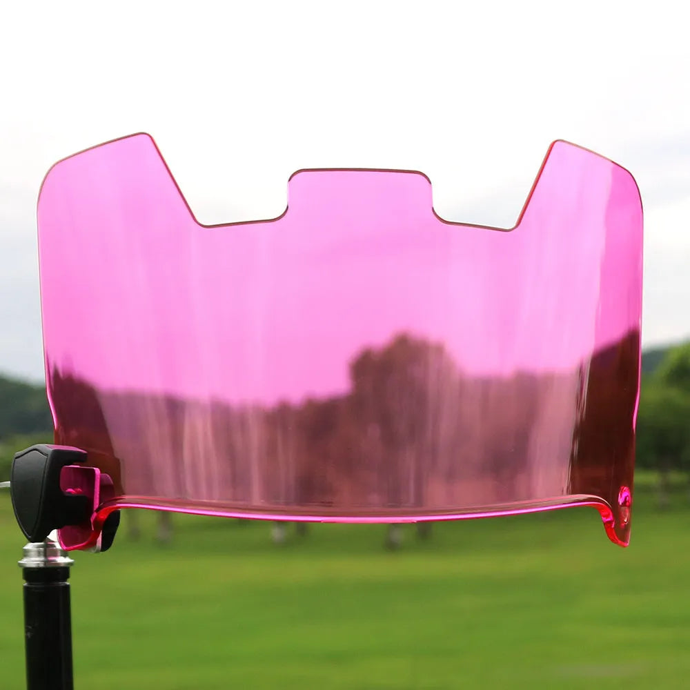 Rugby helmet goggles made from high-strength impact-resistant material for easy tool-free installation.