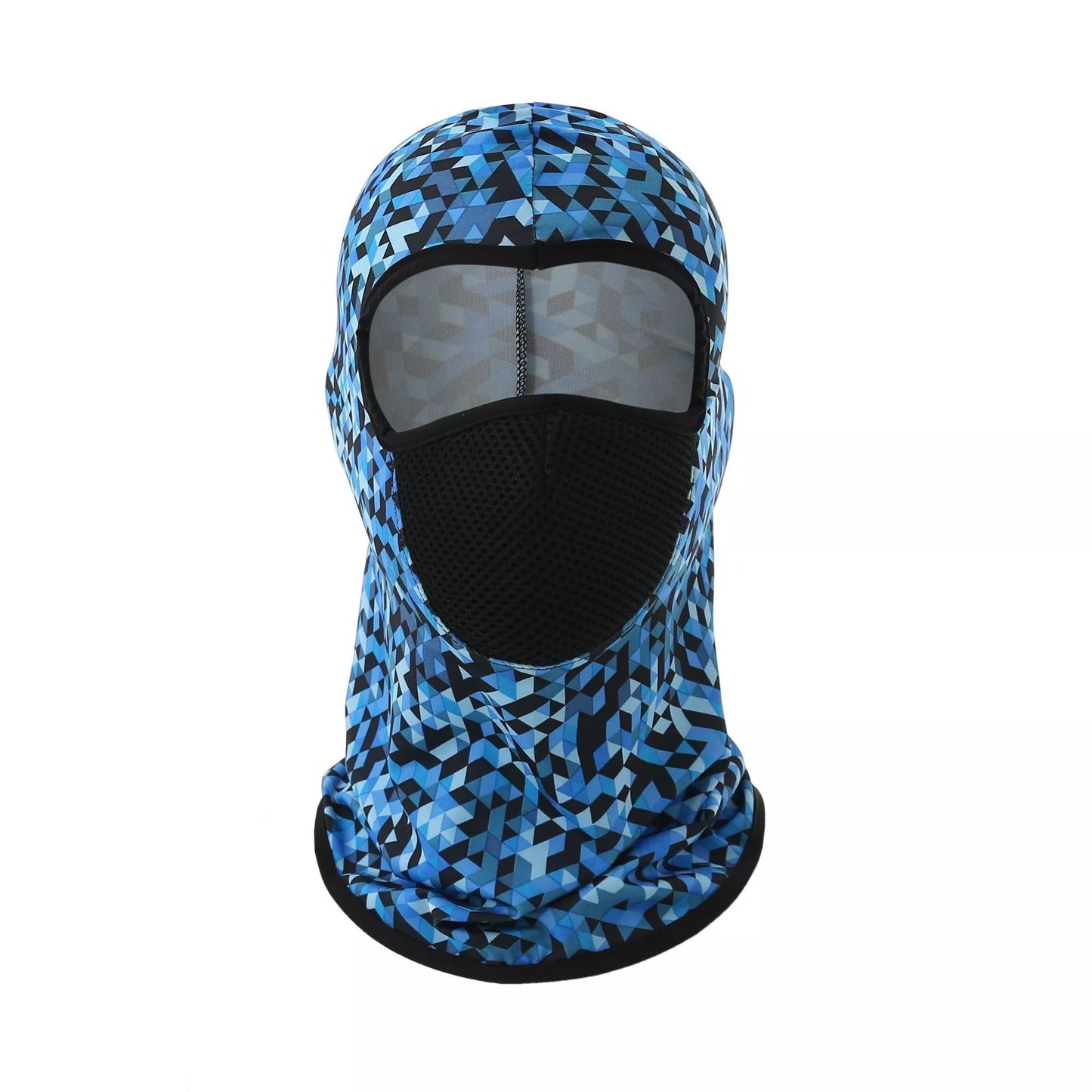 Lycra Soft Equipment Outdoor Windproof Sunscreen Hood in various colours