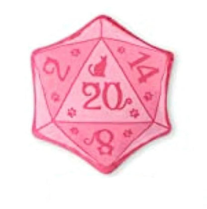Plush dice-shaped cat toy with organic catnip filling in multiple colour options