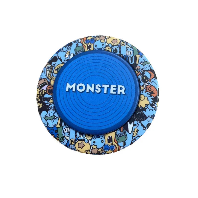 Sleek and secure mobile phone grip with magnetic mount, available in various stylish color options