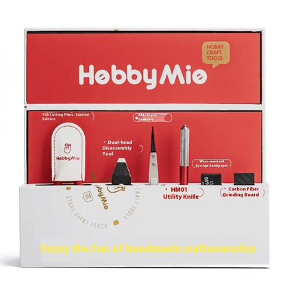Meow Maker metal model tool featured set for crafting and miniature assembly.