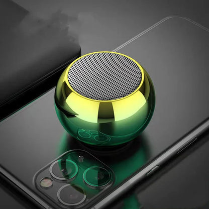 Premium portable Bluetooth speaker with high-quality sound, stable wireless connectivity, and stylish colour options