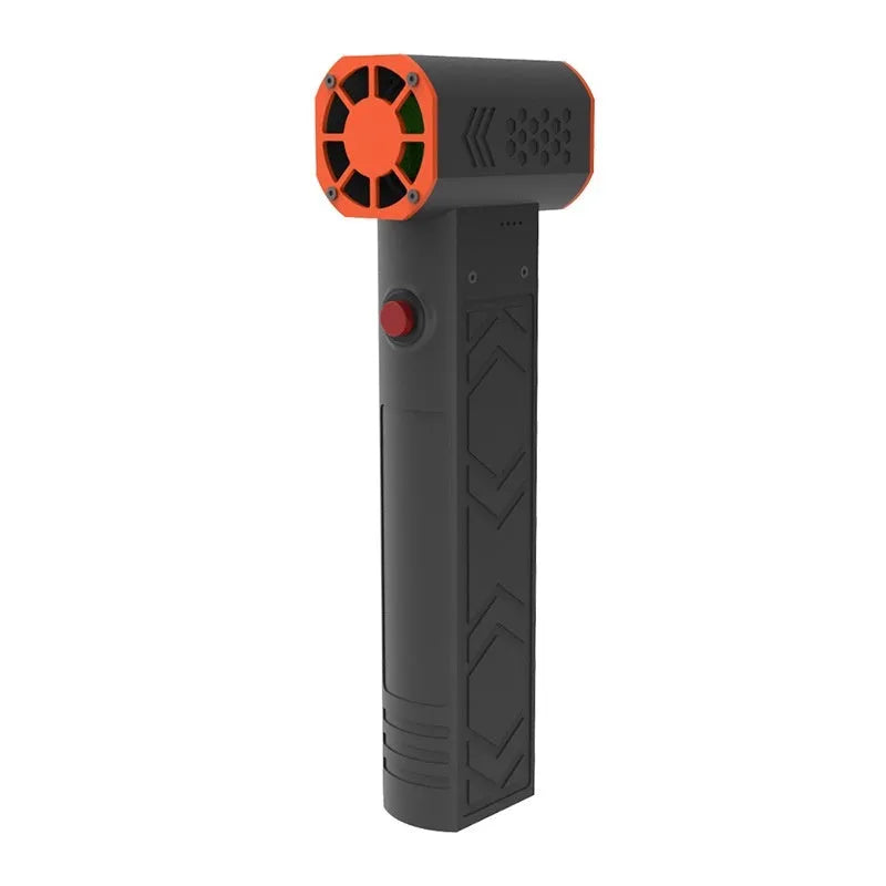 Handheld wireless turbo dust blower with brushless motor, USB lithium battery, 7.6x23.1x4.8cm, X7 violent fan