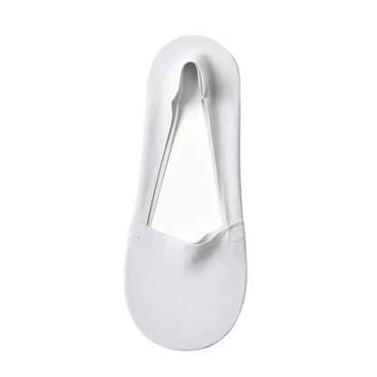 Stylish women's non-slip silicone socks in various colours for fashion and safety