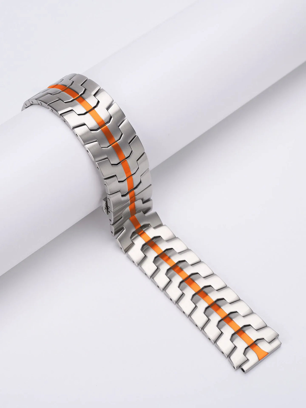 Stainless steel watch band for Samsung Galaxy Watch with universal 20mm or 22mm fit in various colours