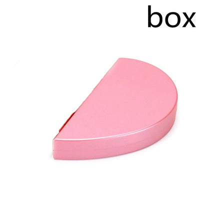 Heart-shaped 3D Love Box with rotating rose flower for ring display in red and pink
