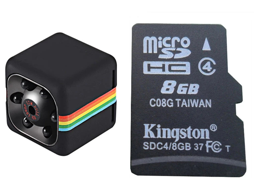 SQ11 Mini Camera with 1080P HD video, night vision, and infrared recording for capturing high-quality footage
