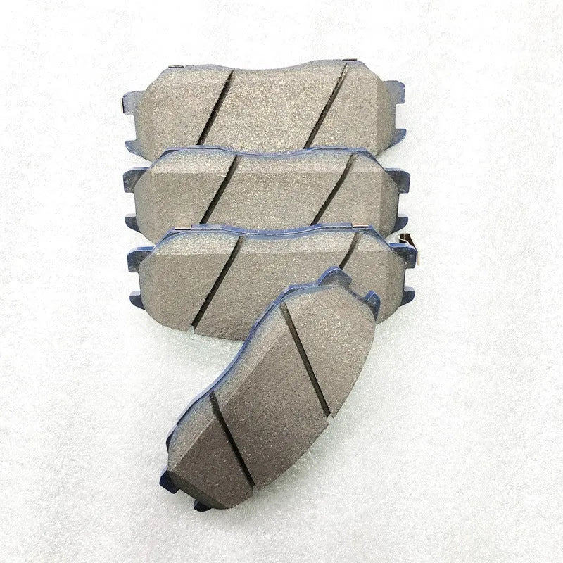 Aiteng Kyron Rester brake pad set with metal accessories for direct fitment