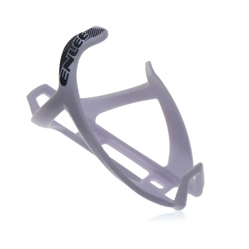 TPR plastic mountain bike water bottle cage in choice of six colours.