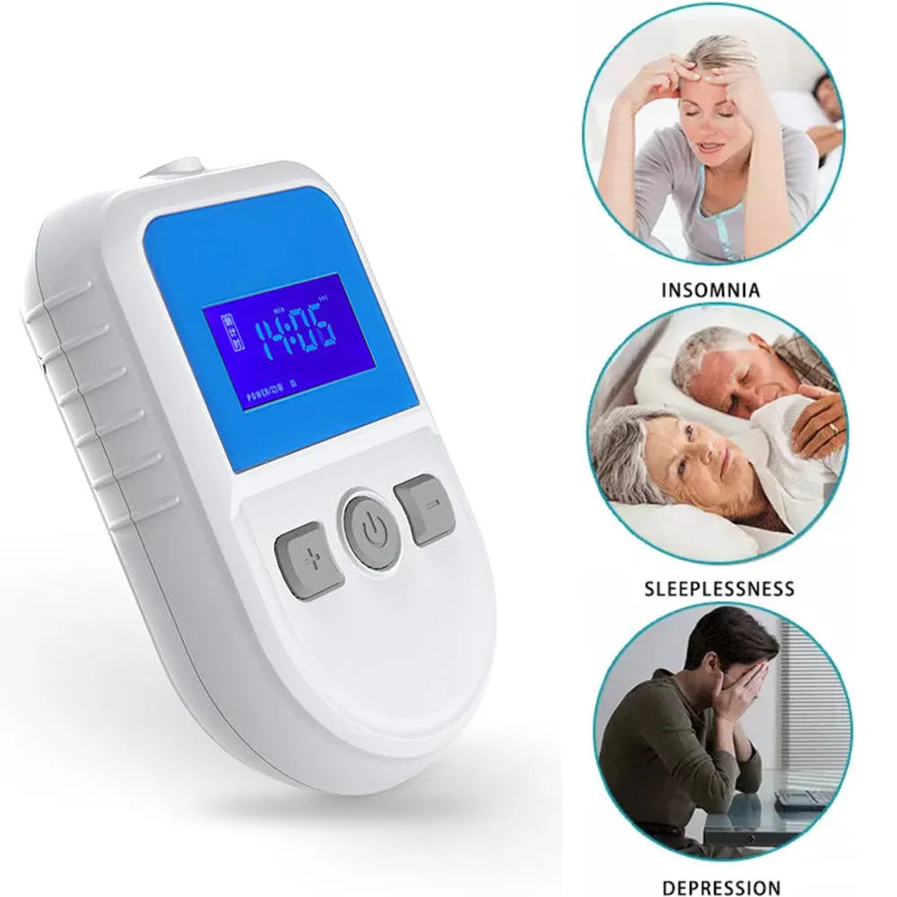 White HSM04 low frequency pulse therapy instrument with USB power input