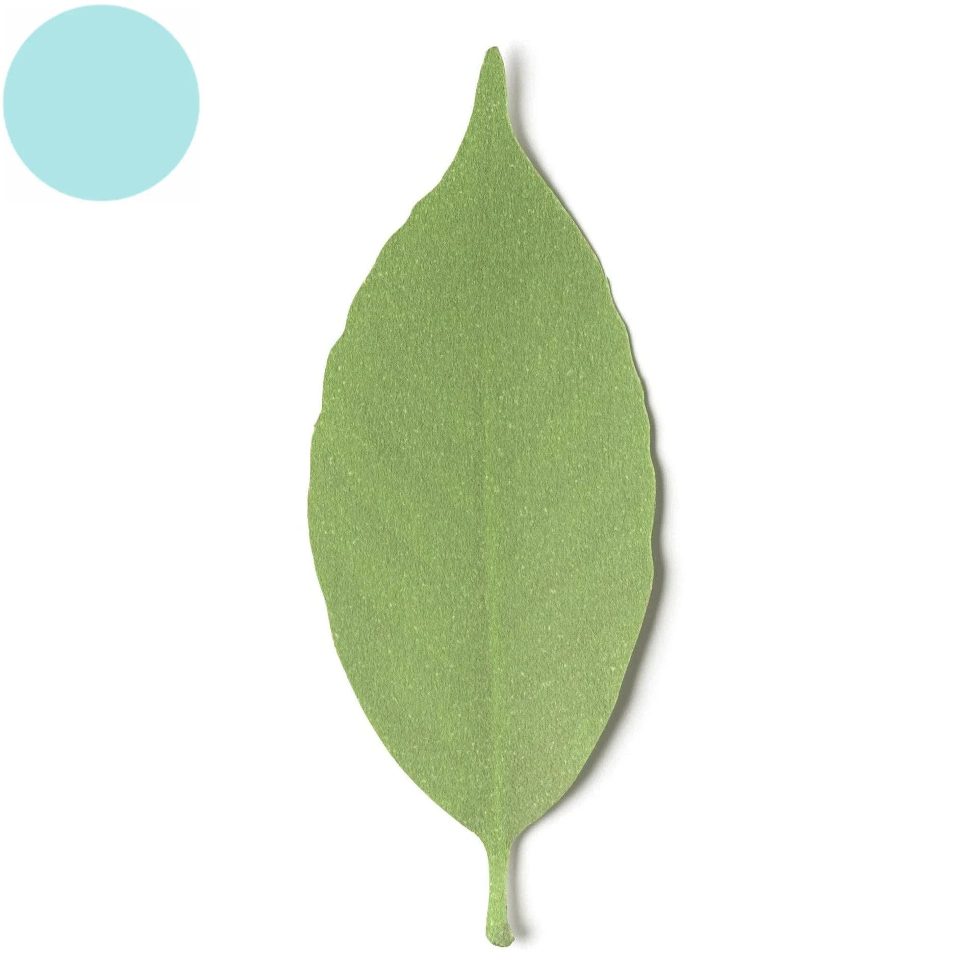 Colour-changing leaf thermometer with paper leaves that shift through autumn hues, used as a bookmark or decorative home accessory