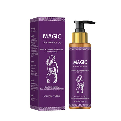 100ml nursing treatment oil bottle with natural jojoba, camellia and sweet almond oils
