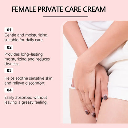 Gentle Care Daily Moisturising Cream 50g jar for dry skin with glycerol and rose extract.
