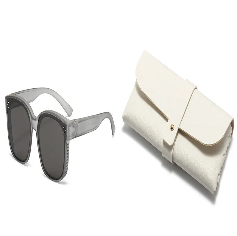 Stylish polarised anti-glare driving sunglasses for summer sun protection