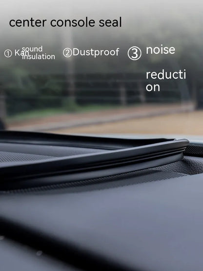 1.6 metre long silicone seal strip for Outlander dashboard with integrated six-slot card holder