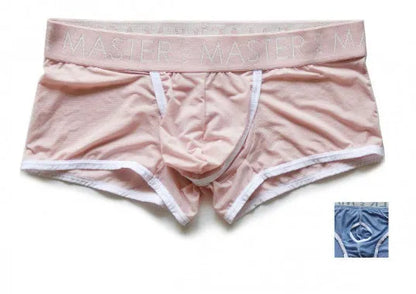 Men's low waist ice silk shorts in five colours with quick-drying function
