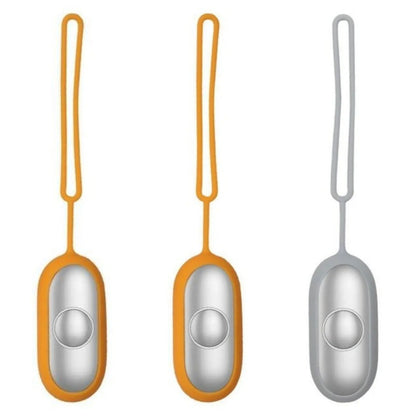 Hand-held micro-current sleep aid device for natural insomnia and anxiety relief