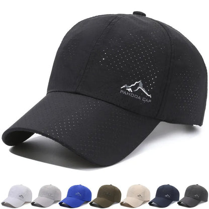 Korean style adjustable baseball cap in dome crown design with polyester fabric