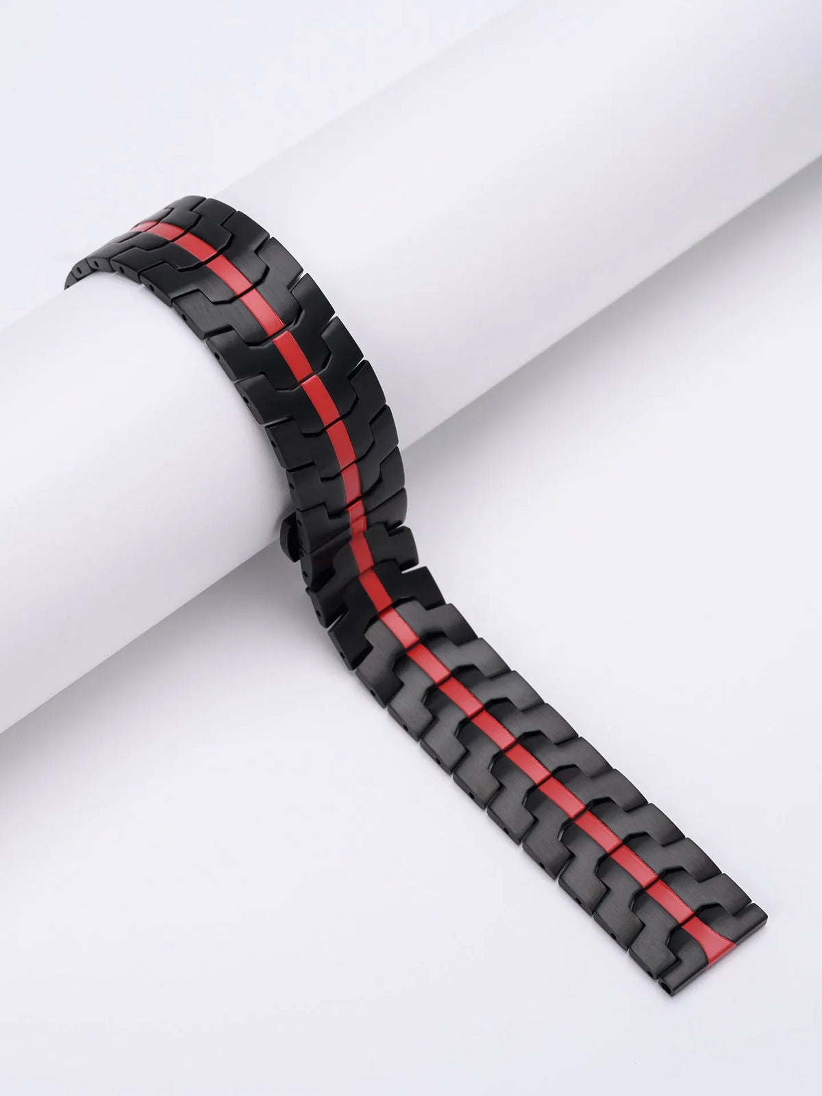 Stainless steel watch band for Samsung Galaxy Watch with universal 20mm or 22mm fit in various colours