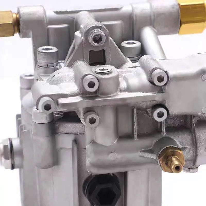 P170 swash plate aluminium pump for high pressure cleaning machine with cast aluminium body