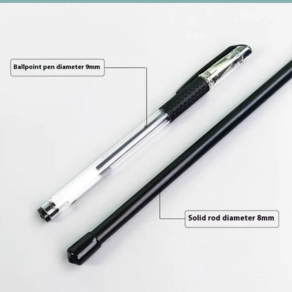Resin pointer measuring tape tool for sewing and craft measurement, showing available lengths.