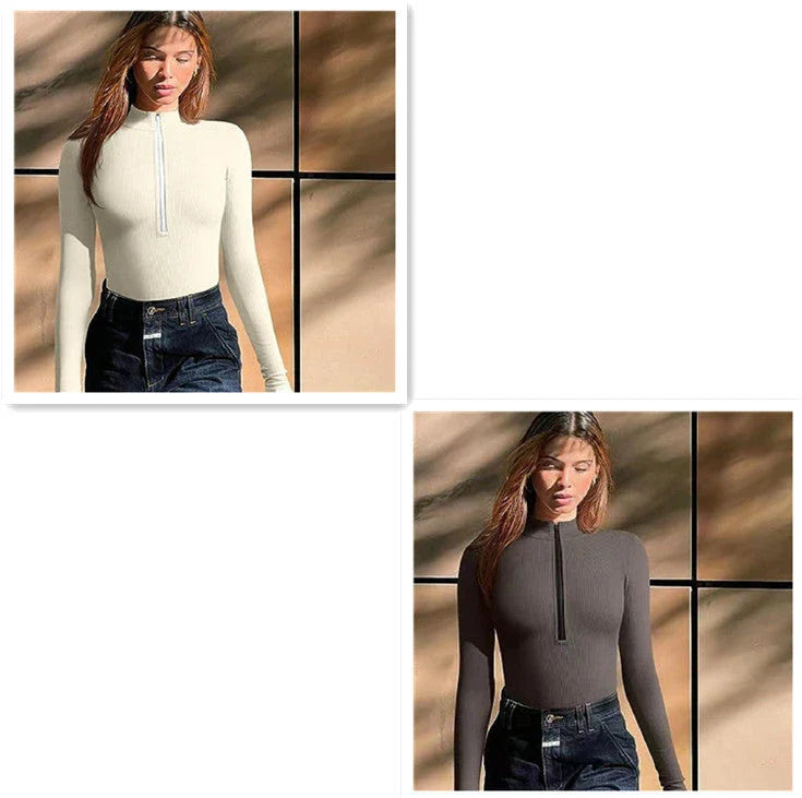 Slimming jumpsuit for women in various colors with seamless design and figure-flattering fit