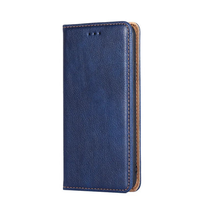 Magnetic leather PU flip phone case for Samsung Note and S Series with card slot and adjustable bracket