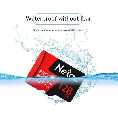 TF memory card for dash cams and security cameras in 16GB to 256GB capacities.