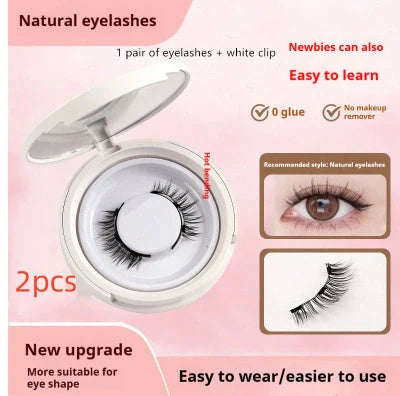 Luxurious magnetic mink false eyelashes for easy application and a glamorous look.