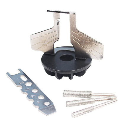 Hilda-001 grinding saw blade set measuring 70mm by 50mm for electric grinding chains
