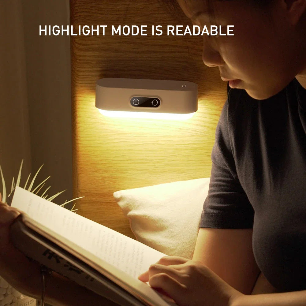 Sleek and versatile USB desk lamp with magnetic, dimmable, and multi-color features for modern workspaces and dorms