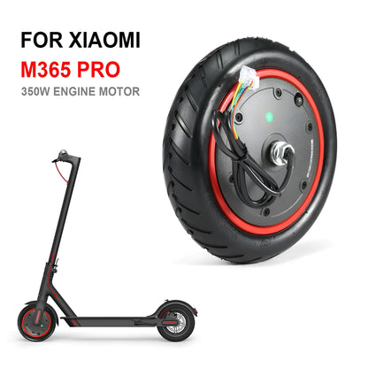 8.5 inch black butyl rubber inner tube for Pro 350W electric scooter wheel
