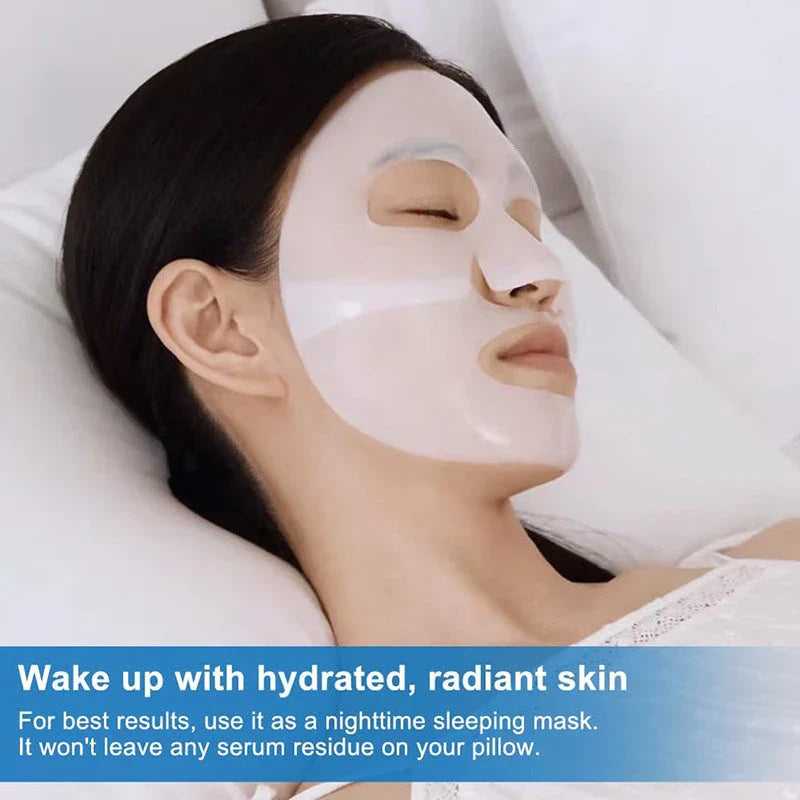 Collagen Overnight Hydrating Facial Masks for firmer, glowing skin