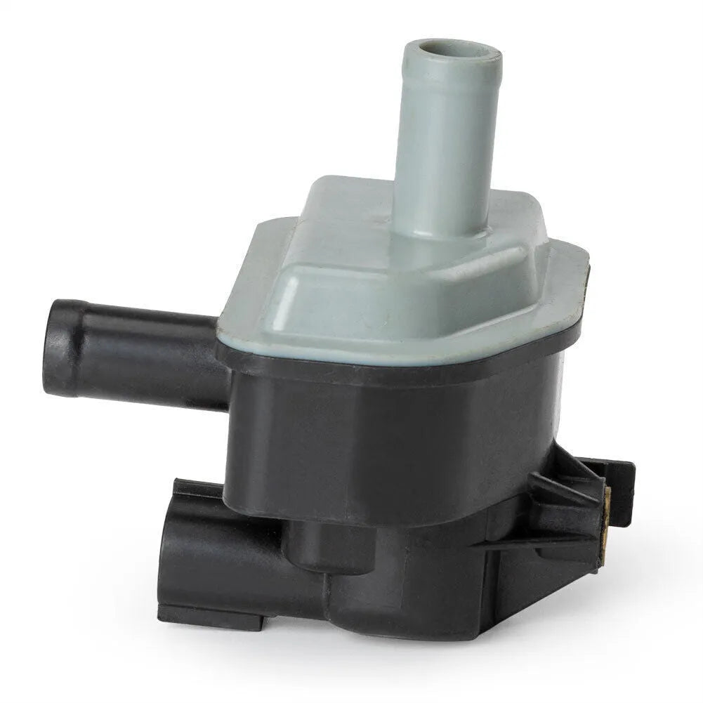 Black vacuum solenoid valve with model number 90910-12283 for Toyota vehicles