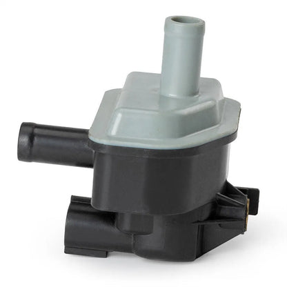Black vacuum solenoid valve with model number 90910-12283 for Toyota vehicles