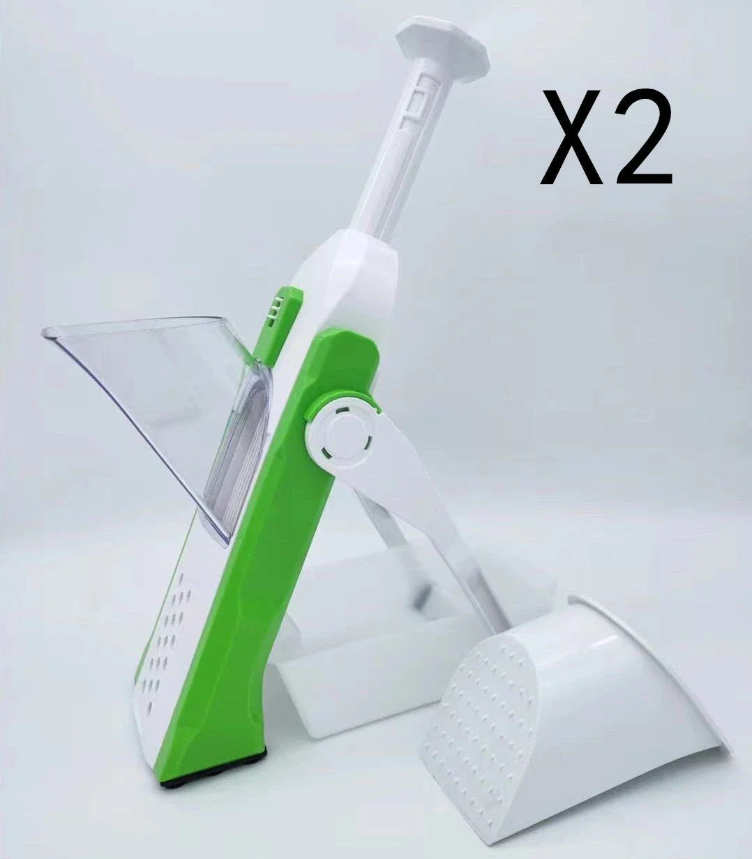 Multifunctional Vegetable Slicer and Chopper - Versatile Kitchen Tool for Slicing, Dicing, and Shredding Fruits and Vegetables