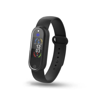 Portable ultrasonic mosquito repellent bracelet in black and white colors, featuring sleek design and USB charging capabilities.