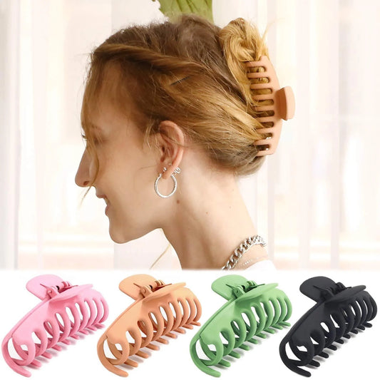 Candy-coloured ponytail clip hair accessory in assorted colours